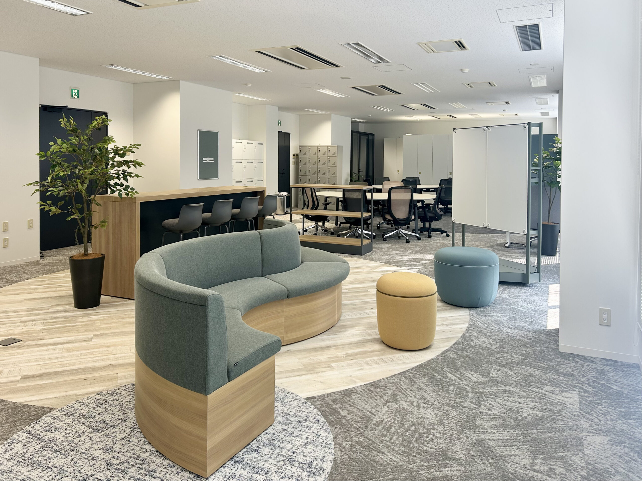 新拠点のワークスペースイメージ