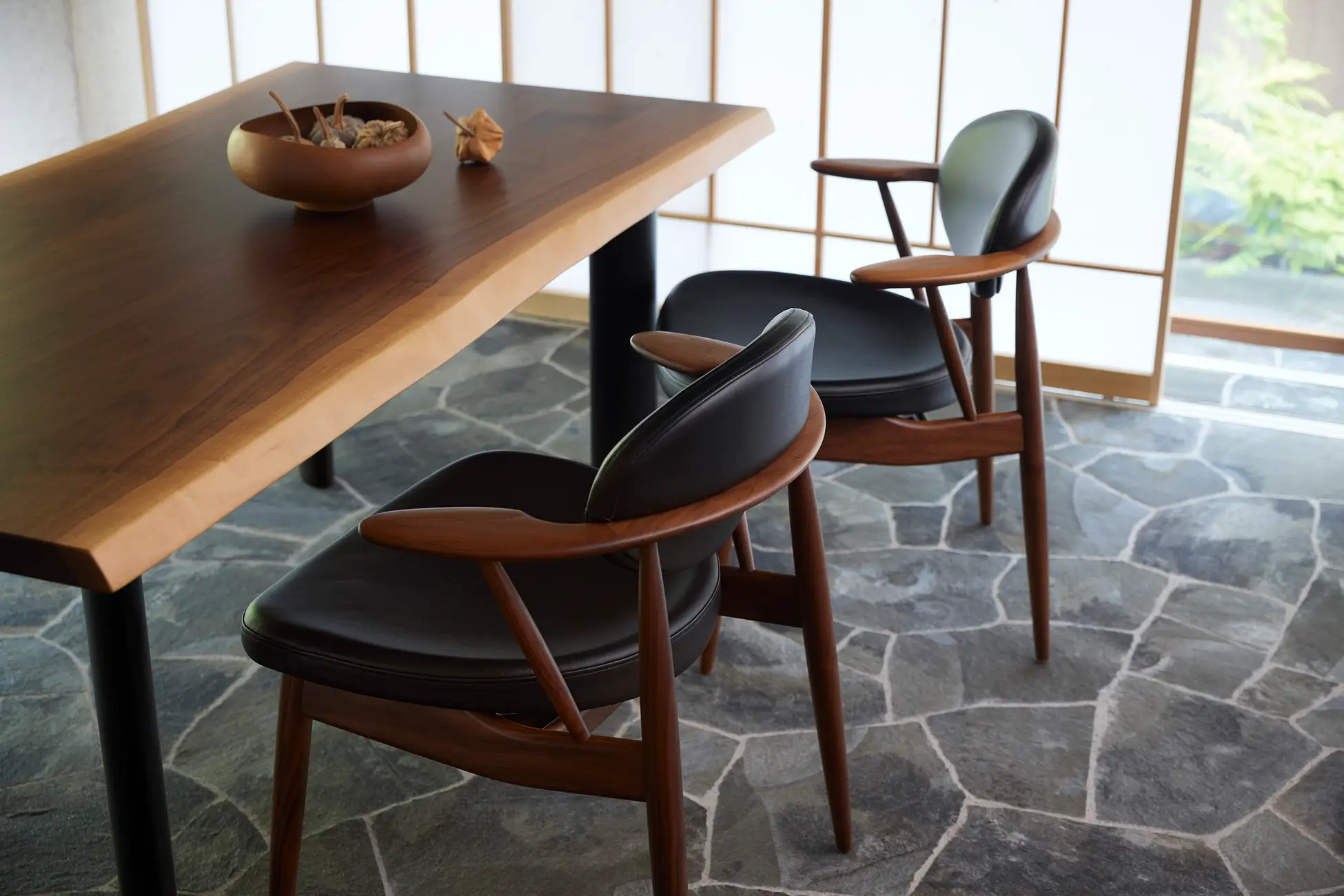 飛騨高山の椅子