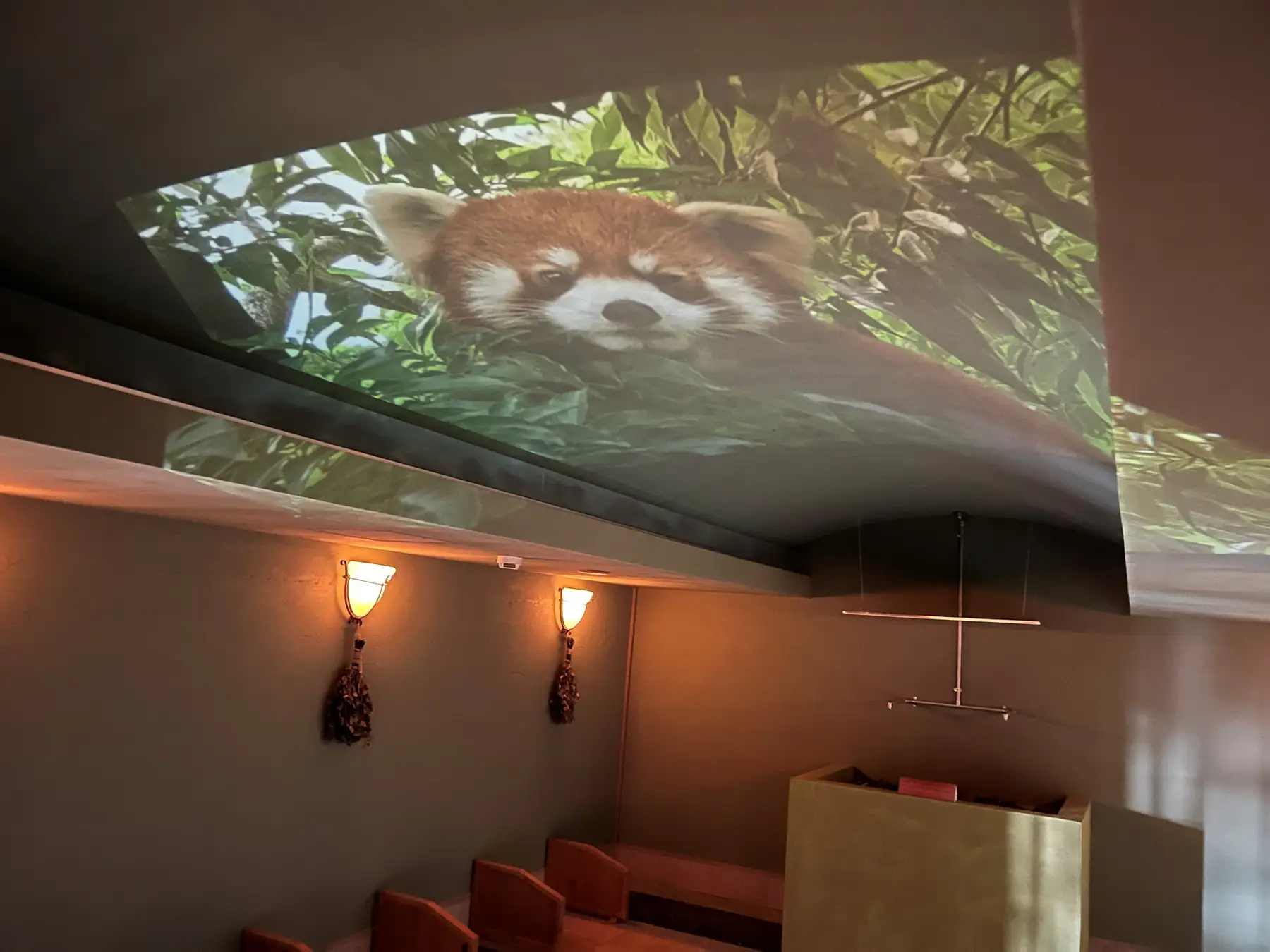 岩盤浴シアター