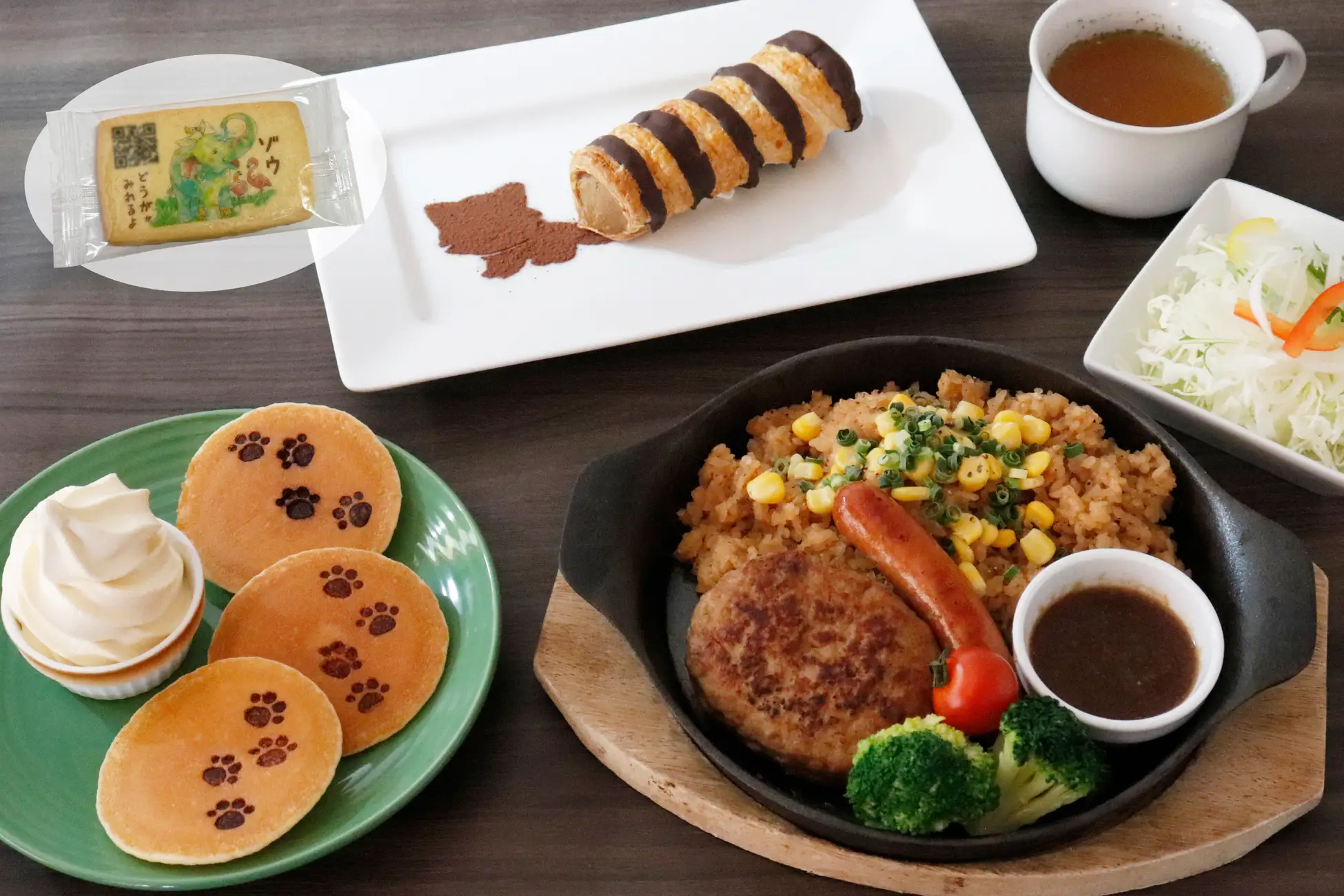 コラボメニュー集合