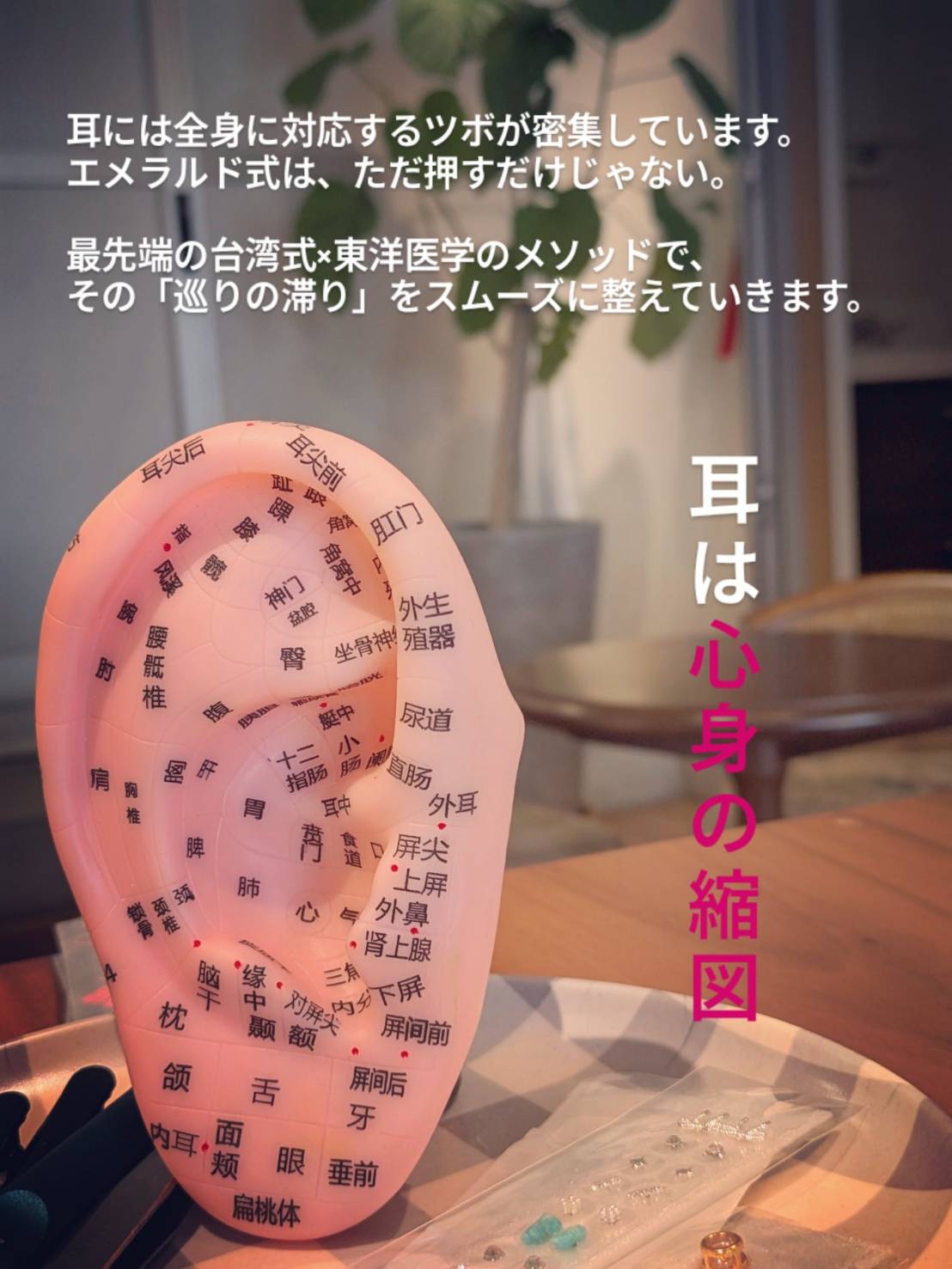 エメラルド式耳つぼリフレクソロジー