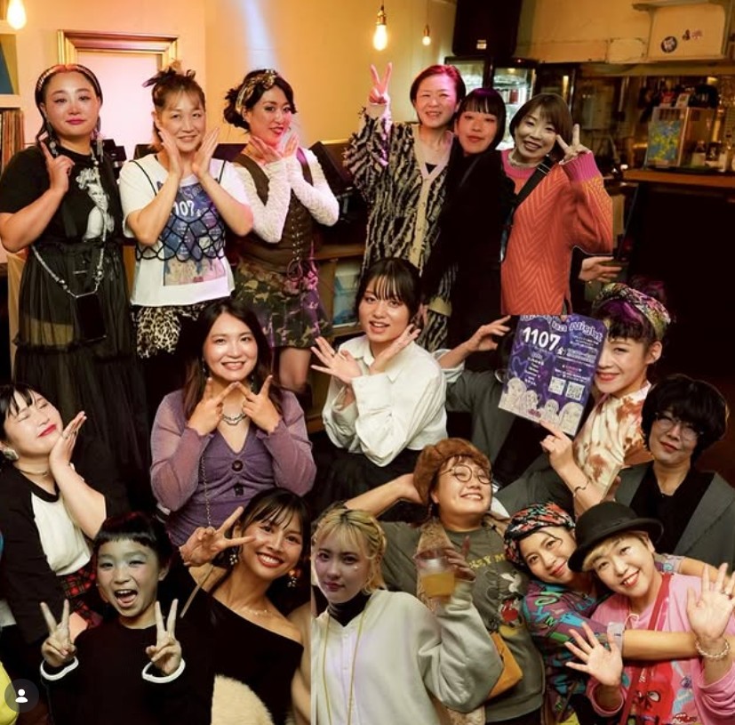 会場 MEGAHERTZ の雰囲気